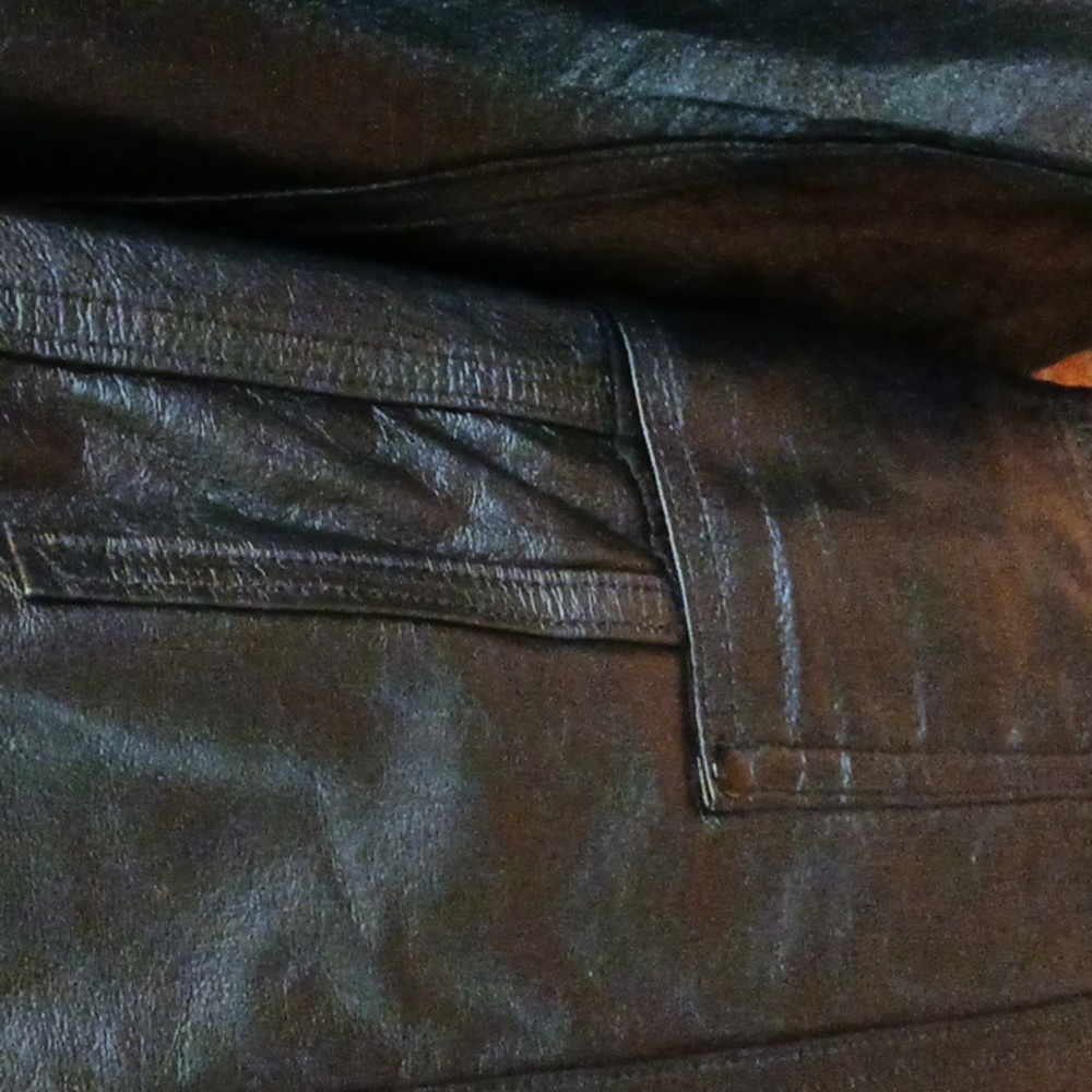 Chico's Reversible Leather Jacket - image 4